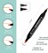 60 Colors Upgraded Alcohol Marker Set, Brush Chisel Double Head Art Marker for Artists Adult Coloring, Sketching, Painting, Comes with Storage Bag